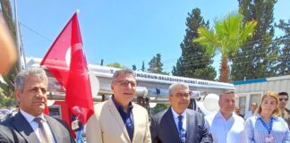 İSKENDERUN’DA HASTANE ULAŞIMINI KOLAYLAŞTIRACAK İKİ RİNG ARACI SEFERE BAŞLADI