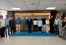 İSKENDERUN GAZETECİLER CEMİYETİ’NDEN EMNİYET MÜDÜRÜ EKİCİ’YE HAYIRLI OLSUN ZİYARETİ