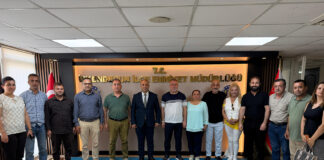 İSKENDERUN GAZETECİLER CEMİYETİ’NDEN EMNİYET MÜDÜRÜ EKİCİ’YE HAYIRLI OLSUN ZİYARETİ