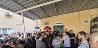 HEMŞİRE NİDA ŞANAL SON YOLCULUĞUNA UĞURLANDI