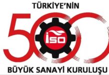 BÖLGENİN LOKOMOTİF FİRMALARI İSO 500’DE