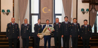TÜRK JANDARMA TEŞKİLATI’NIN 187. KURULUŞ YILDÖNÜMÜ KUTLU OLSUN