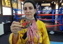 KANSERLE MÜCADELE ETTİ, 61 YAŞINDA 9 MADALYA SAHİBİ OLDU