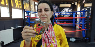 KANSERLE MÜCADELE ETTİ, 61 YAŞINDA 9 MADALYA SAHİBİ OLDU