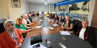 İSKENDERUN KENT KONSEYİ KADIN MECLİSİ DİVAN TOPLANTISI GERÇEKLEŞTİRİLDİ