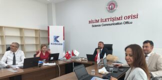 GENÇ GİRİŞİMCİLER KOSGEB DESTEĞİ İÇİN SUNUM YAPTI