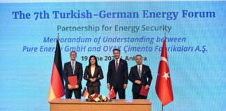 OYAK Çimento ve Pure Energy’den sürdürülebilir gelecek için stratejik ortaklık