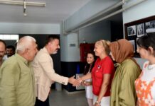 BAŞKAN SAMİ ÜSTÜN IŞIKLI’DA