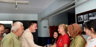 BAŞKAN SAMİ ÜSTÜN IŞIKLI’DA