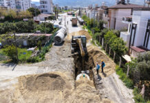 İSKENDERUN VE ARSUZ’A DEV YAĞMUR SUYU YATIRIMI