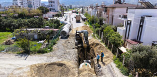 İSKENDERUN VE ARSUZ’A DEV YAĞMUR SUYU YATIRIMI