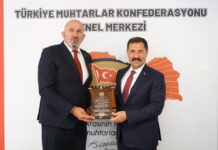 VALİ MASATLI’YA ‘ASRIN VALİSİ’ ÖDÜLÜ
