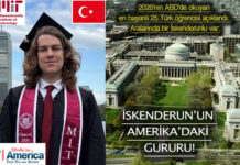 İSKENDERUN’UN AMERİKA’DAKİ GURURU, YAMAN BORA OTUZBİR!
