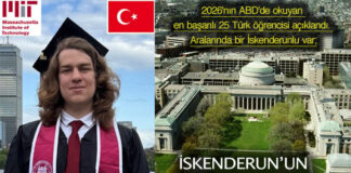 İSKENDERUN’UN AMERİKA’DAKİ GURURU, YAMAN BORA OTUZBİR!