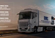 BMC PRO L 1852 TÜRKİYE YOLLARINDA