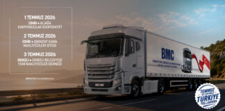 BMC PRO L 1852 TÜRKİYE YOLLARINDA