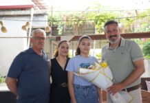 BAŞKAN SAMİ ÜSTÜN BAŞARIYI ÖDÜLLENDİRDİ