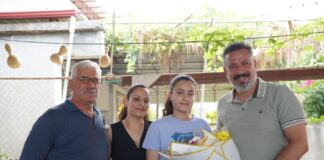 BAŞKAN SAMİ ÜSTÜN BAŞARIYI ÖDÜLLENDİRDİ