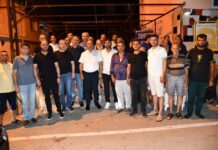 İSKENDERUN İLÇE EMNİYET MÜDÜRÜ ERTUĞRUL EKİCİ, TEPE MAHALLELERİNDE VATANDAŞLARLA BULUŞTU
