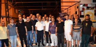İSKENDERUN İLÇE EMNİYET MÜDÜRÜ ERTUĞRUL EKİCİ, TEPE MAHALLELERİNDE VATANDAŞLARLA BULUŞTU