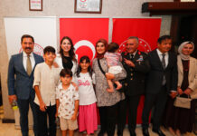 KAHRAMAN GAZİLERİMİZLE AYNI SOFRADA, AYNI GÖNÜLDE