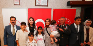 KAHRAMAN GAZİLERİMİZLE AYNI SOFRADA, AYNI GÖNÜLDE