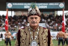 YAYLADAĞI’NDA GÜREŞ AĞALIĞI BİNALİ YILDIRIM’A EMANET