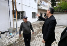 BELEN BEYAZA BÜRÜNÜYOR