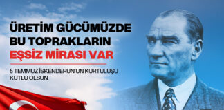 İskenderun’un Kurtuluşu’nun 88. Yılı Kutlu Olsun