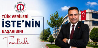 TÜİK VERİLERİ İSTE’NİN BAŞARISINI TESCİLLEDİ