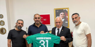 FATİH TOSYALI’YA MEYDAN SPOR FORMASI