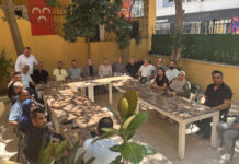 İGC’DEN MHP İLÇE BAŞKANI TURAN BOZKURT VE YÖNETİMİNE HAYIRLI OLSUN ZİYARETİ