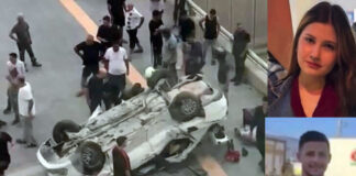 İSKENDERUN’DA OTOMOBİL DEVRİLDİ, İKİ GENÇ HAYATINI KAYBETTİ
