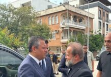 YILMAZ ŞAHUTOĞLU CHP’DEN İSTİFA ETTİ
