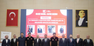 İSKENDERUN TEKNİK ÜNİVERSİTESİ’NDE 15 TEMMUZ RUHU TANIKLIKLARLA GELECEĞE TAŞINDI