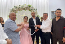 GAZETECİ YAŞAR GÜLLÜ’NÜN MUTLU GÜNÜ