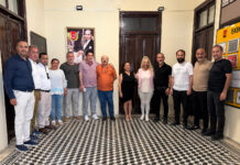ZEKERİYA ÜNLÜ’DEN İSKENDERUN GAZETECİLER CEMİYETİ’NE ZİYARET