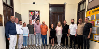 ZEKERİYA ÜNLÜ’DEN İSKENDERUN GAZETECİLER CEMİYETİ’NE ZİYARET