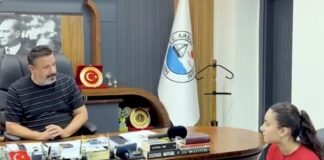 ARSUZ’UN GURURU ASYA’DAN BAŞKAN SAMİ ÜSTÜN’E İADE-İ ZİYARET