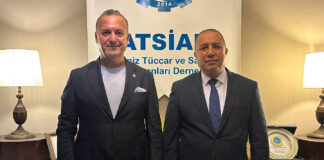 İSKENDERUN İLÇE EMNİYET MÜDÜRÜ ERTUĞRUL EKİCİ’DEN ATSİAD’A ZİYARET