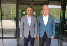 EMNİYET MÜDÜRÜ GÜNEŞ’TEN FATİH TOSYALI’YA VEDA ZİYARETİ