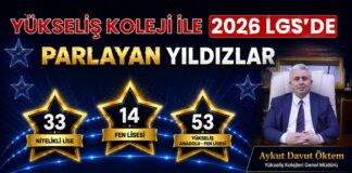 YÜKSELİŞ KOLEJİ İLE 2026 LGS’DE PARLAYAN YILDIZLAR!