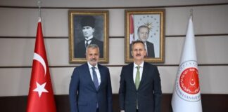 BAŞKAN ÖNTÜRK’TEN SAVUNMA SANAYİİ BAŞKANLIĞINA ZİYARET