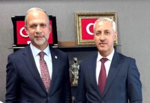 REKTÖR EREN’DEN TBMM’DE ‘ÖZEL’ ZİYARET
