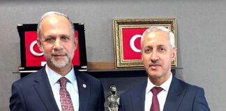 REKTÖR EREN’DEN TBMM’DE ‘ÖZEL’ ZİYARET
