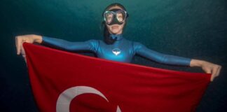 ŞAHİKA’DAN ‘ZAFER’ DALIŞI