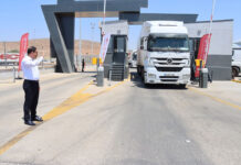 REYHANLI’DA 1200 TIR KAPASİTELİ MODERN TIR PARKI HİZMETE AÇILDI