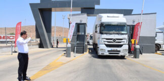 REYHANLI’DA 1200 TIR KAPASİTELİ MODERN TIR PARKI HİZMETE AÇILDI