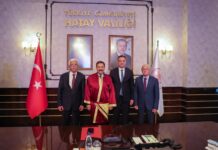 HATAY’DA 39. AHİLİK HAFTASI TÖRENLE KUTLANDI