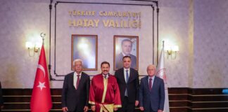 HATAY’DA 39. AHİLİK HAFTASI TÖRENLE KUTLANDI